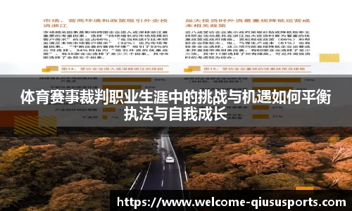 体育赛事裁判职业生涯中的挑战与机遇如何平衡执法与自我成长